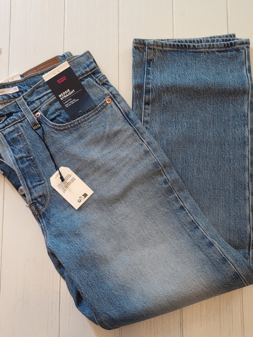 Levi's Wedgie Straight 29x28